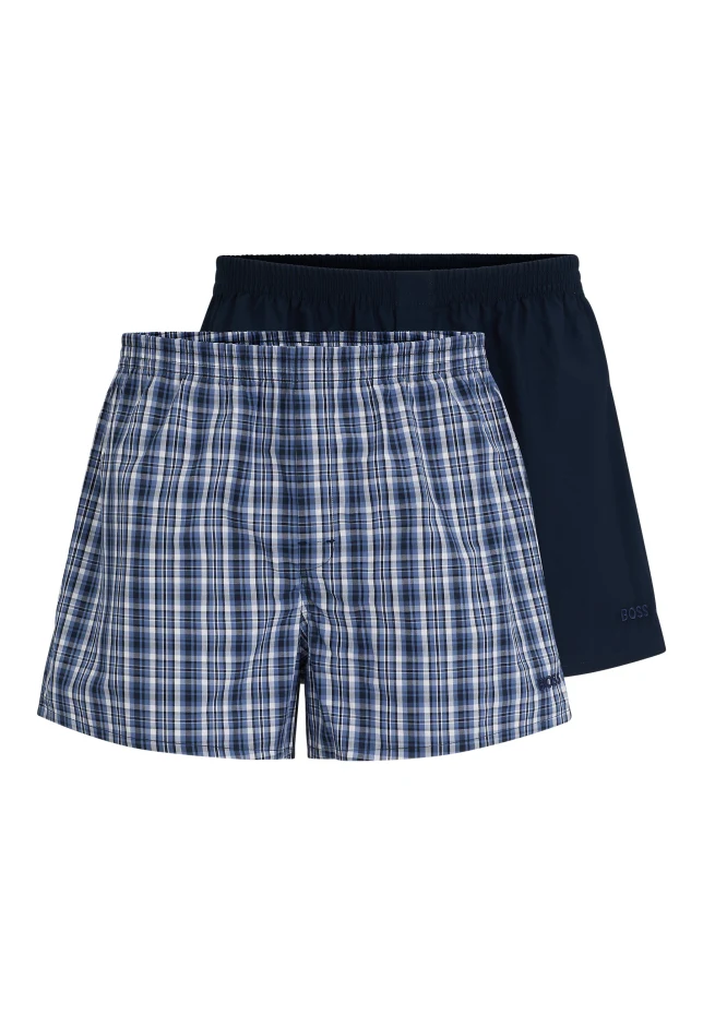 

Низ пижамы 2p woven boxer cw Boss, синий