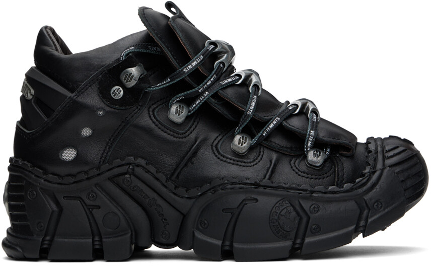 

Черные гоночные кроссовки New Rock Edition Vetements, цвет Black, Черный, Черные гоночные кроссовки New Rock Edition Vetements, цвет Black