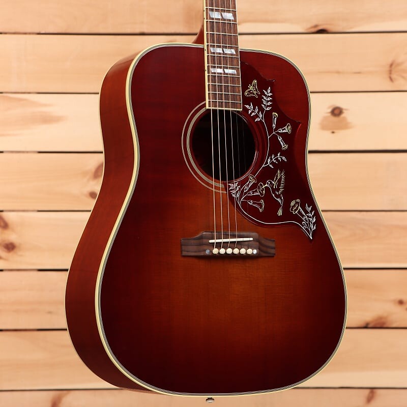 

Акустическая гитара Gibson 1960 Hummingbird Fixed Bridge - Heritage Cherry Sunburst-23003052