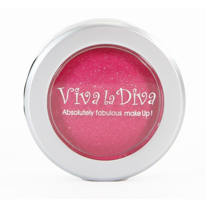 

Тени для век Sombra de Ojos Cocida Diva Eyeshadow Viva La Diva, Pink Glitter 461