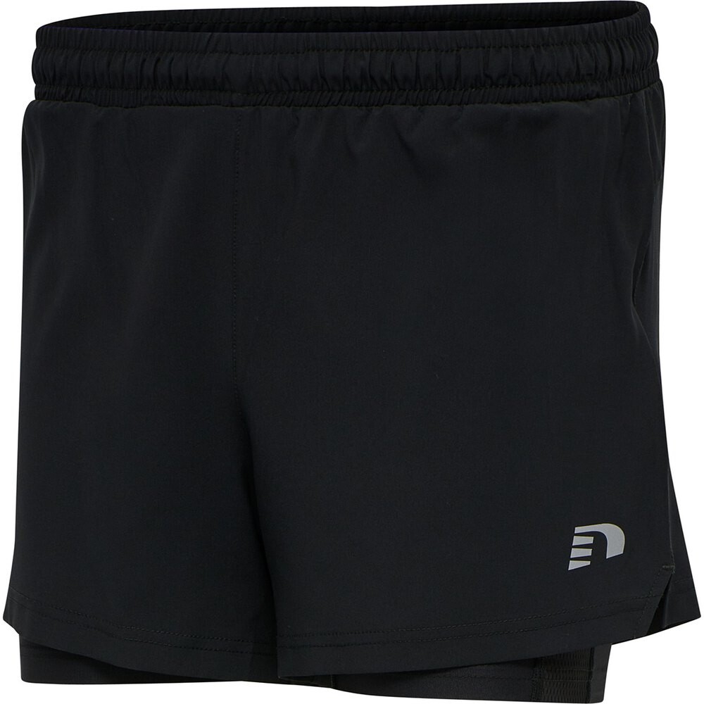 

Тайтсы Newline Shorts Core, черный