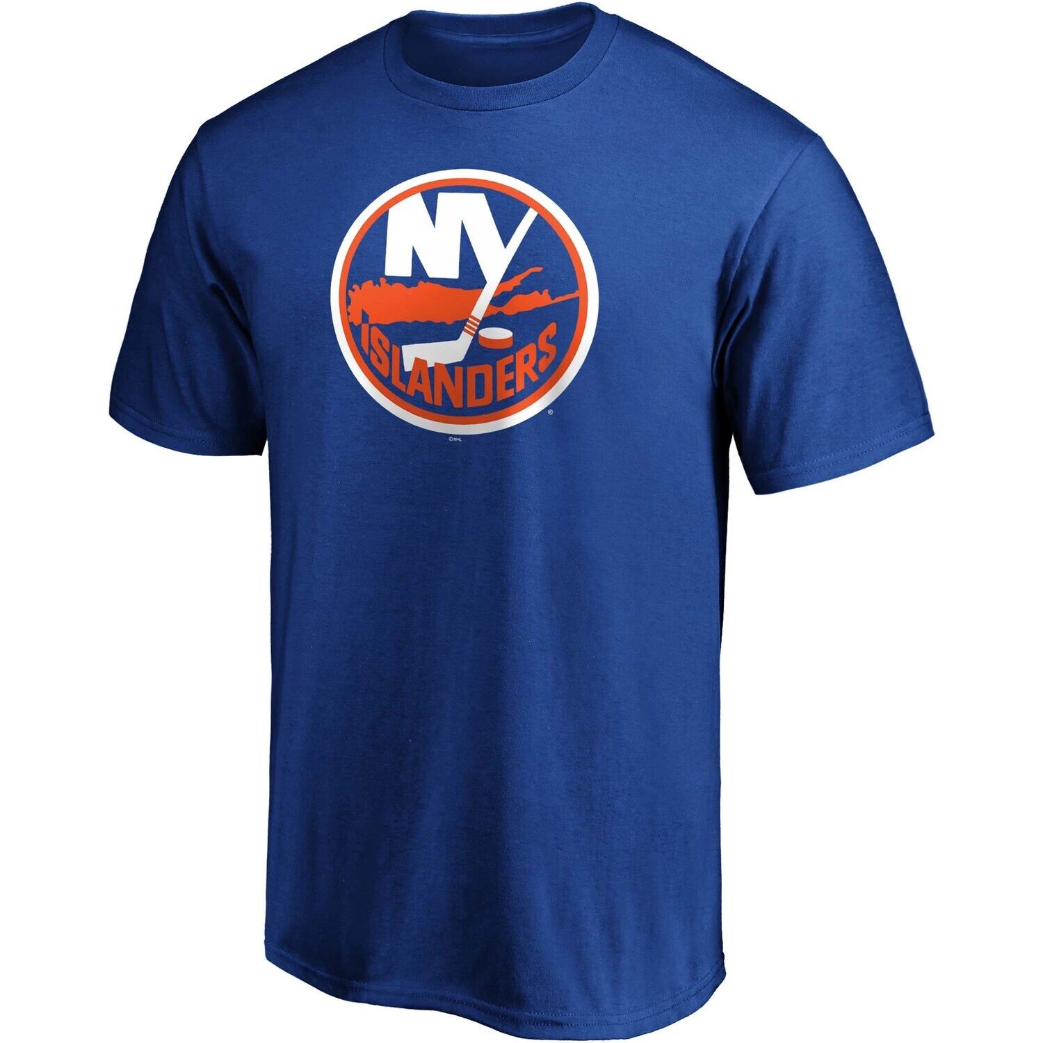 

Мужская футболка с логотипом Royal New York Islanders Team Fanatics