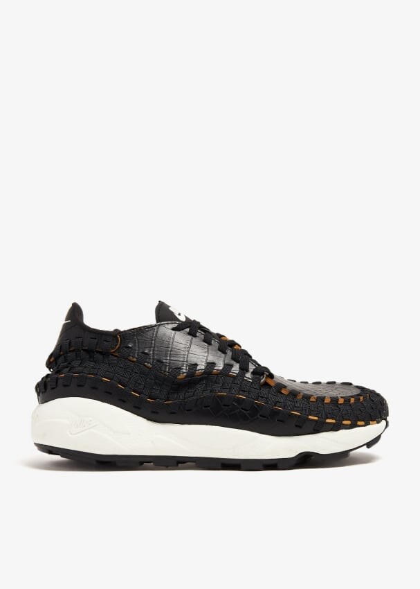 

Кроссовки Nike Air Footscape 'Black Croc', черный