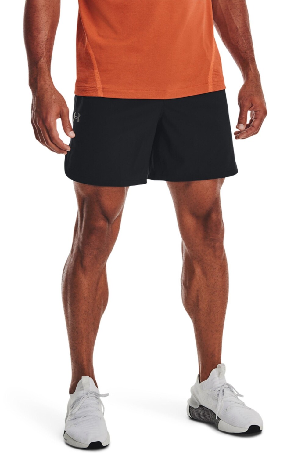 

Пиковые шорты Under Armour, черный