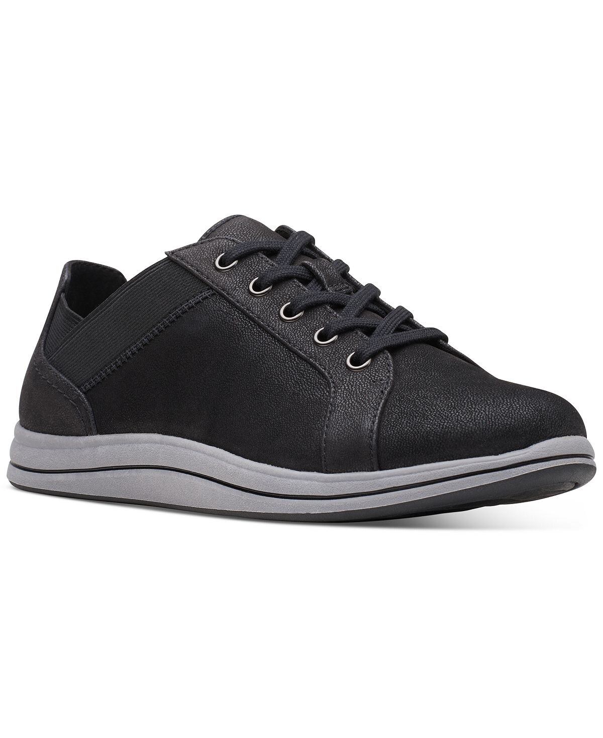 

Женские кроссовки Cloudsteppers Breeze Sky на шнуровке Clarks, черный