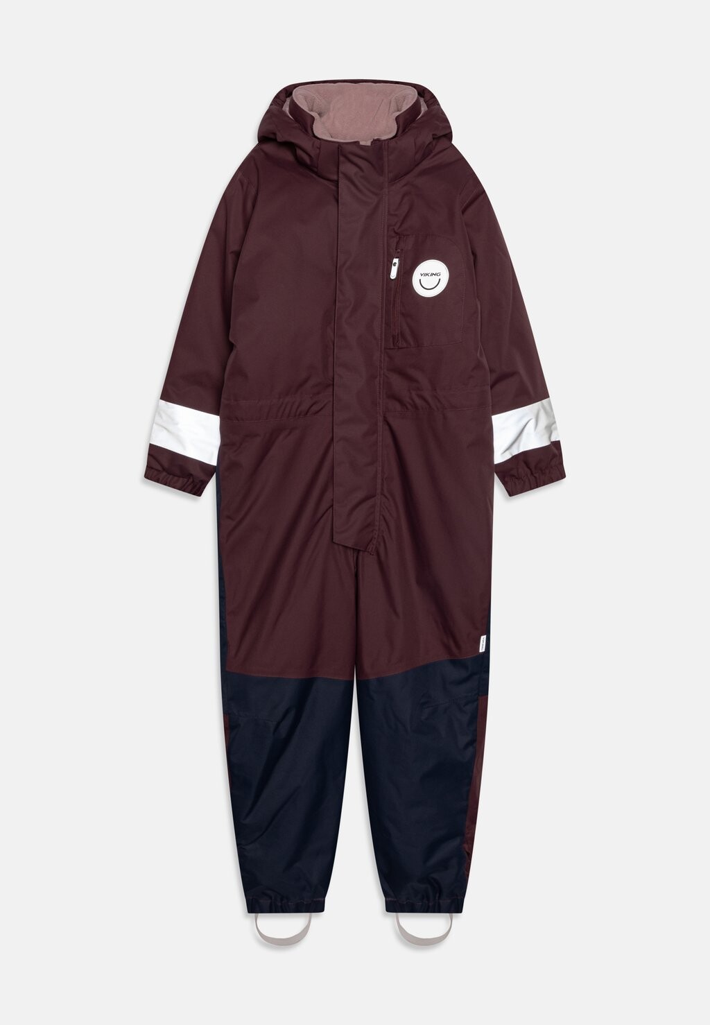 

Зимний комбинезон TOASTY PLAYSUIT UNISEX Viking, цвет grape