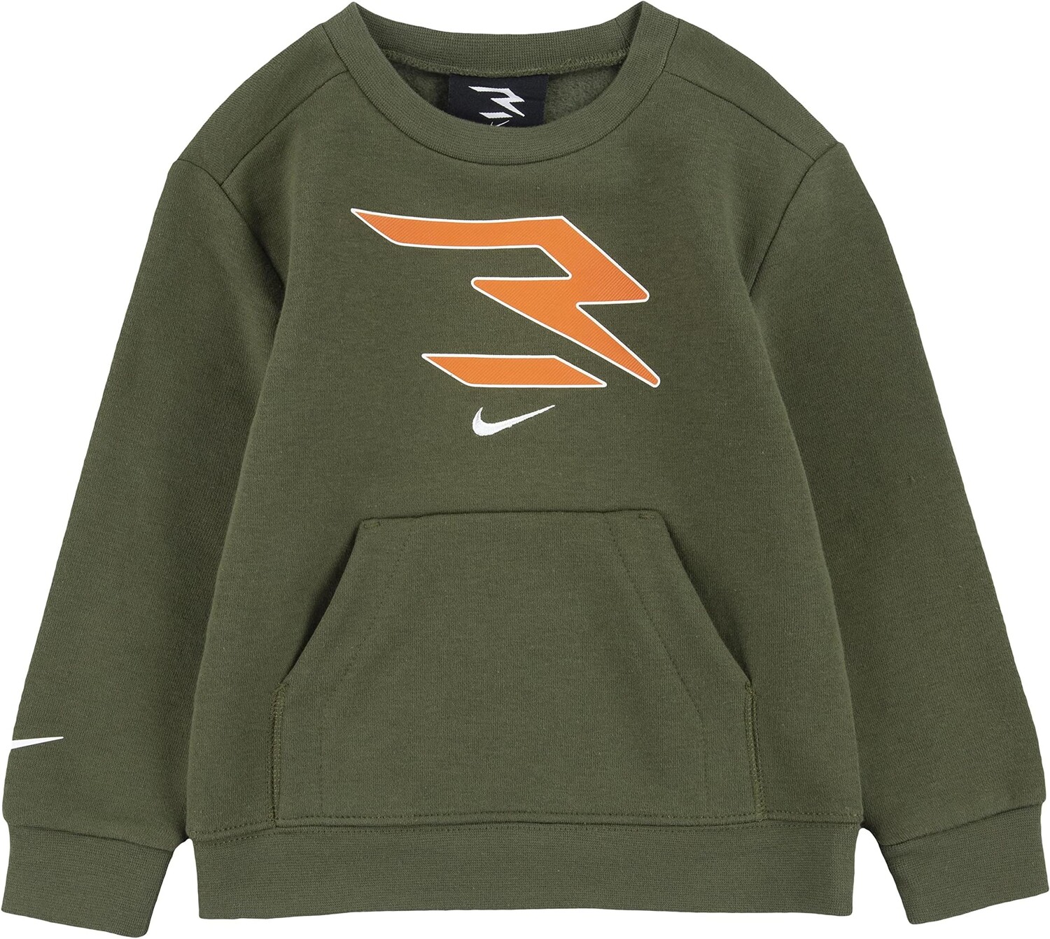 

Толстовка Nike Icons Fleece Crew, цвет Rough Green