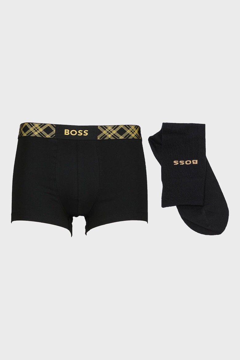 

Боксеры и длинные носки Boss, черный
