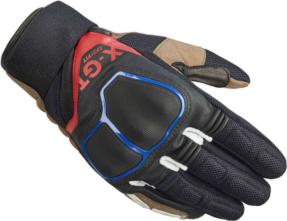 Мотоциклетные перчатки X-GT 2022 Spidi, черно-коричневый