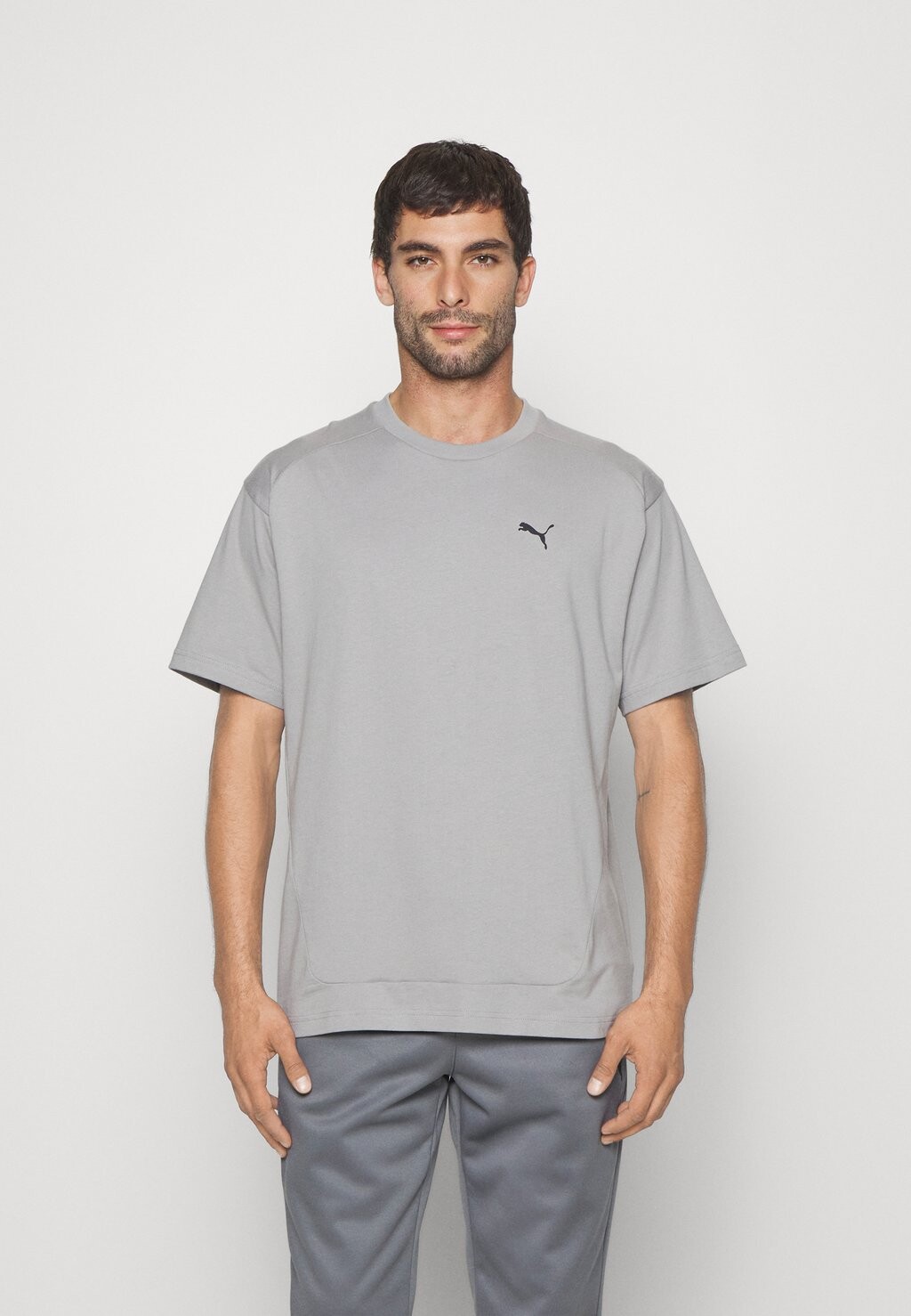 

Базовая футболка RAD/CAL TEE Puma, бетонно-серый