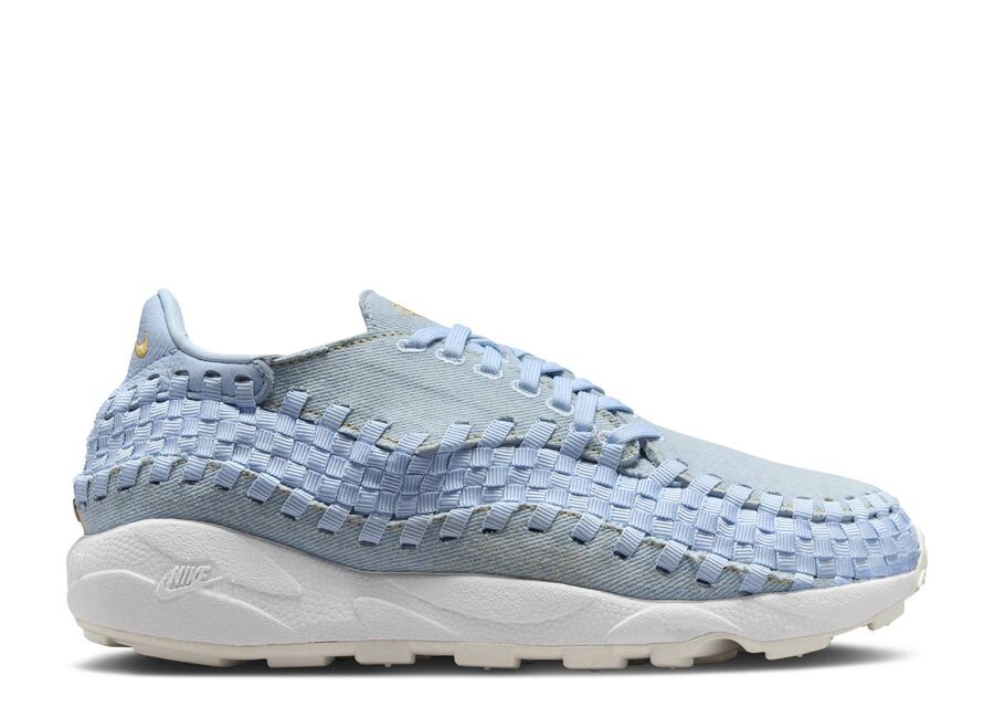 

Кроссовки Nike Wmns Air Footscape Woven, цвет Washed Denim