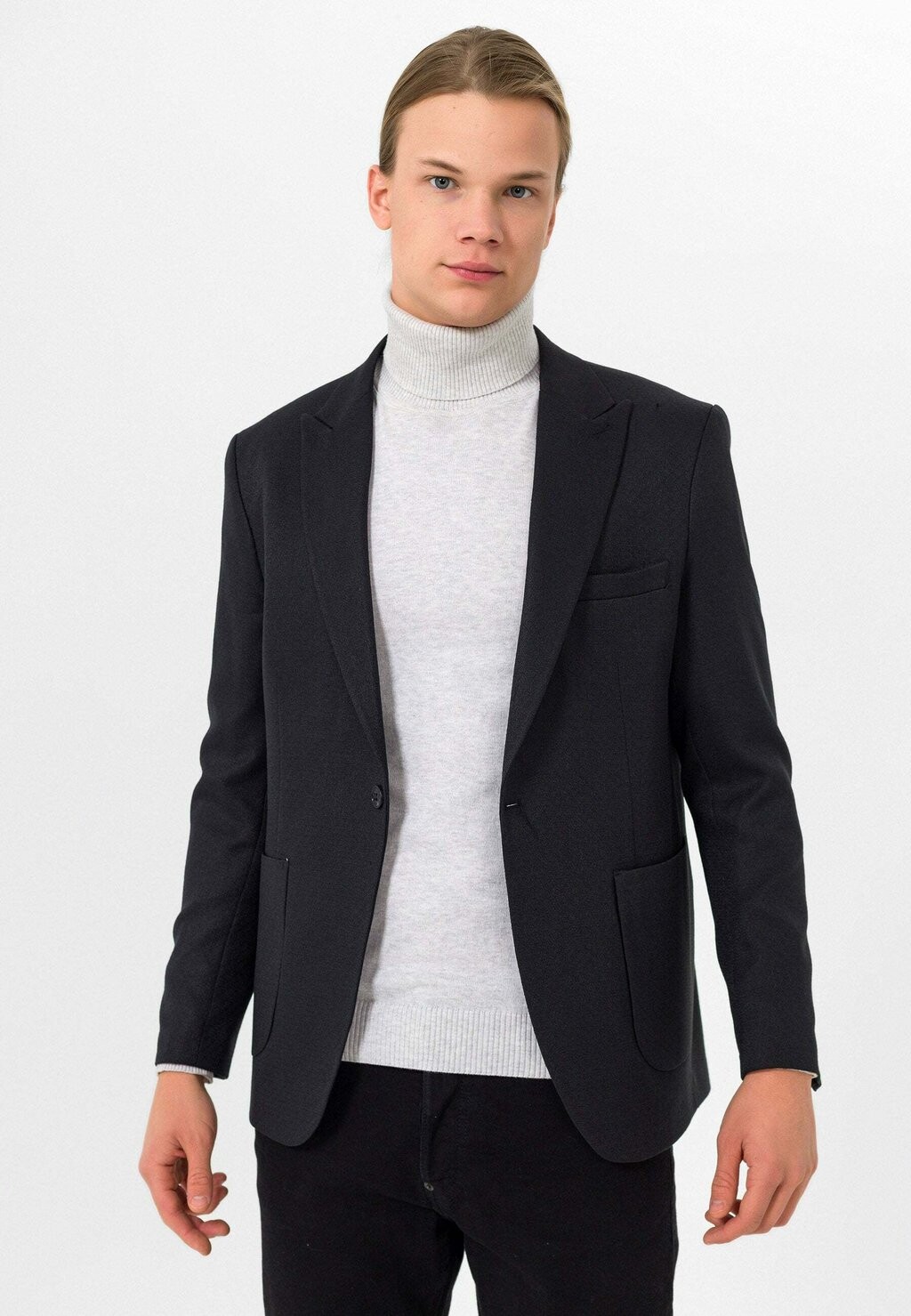 

Жакет Daniel Hills, цвет black melange