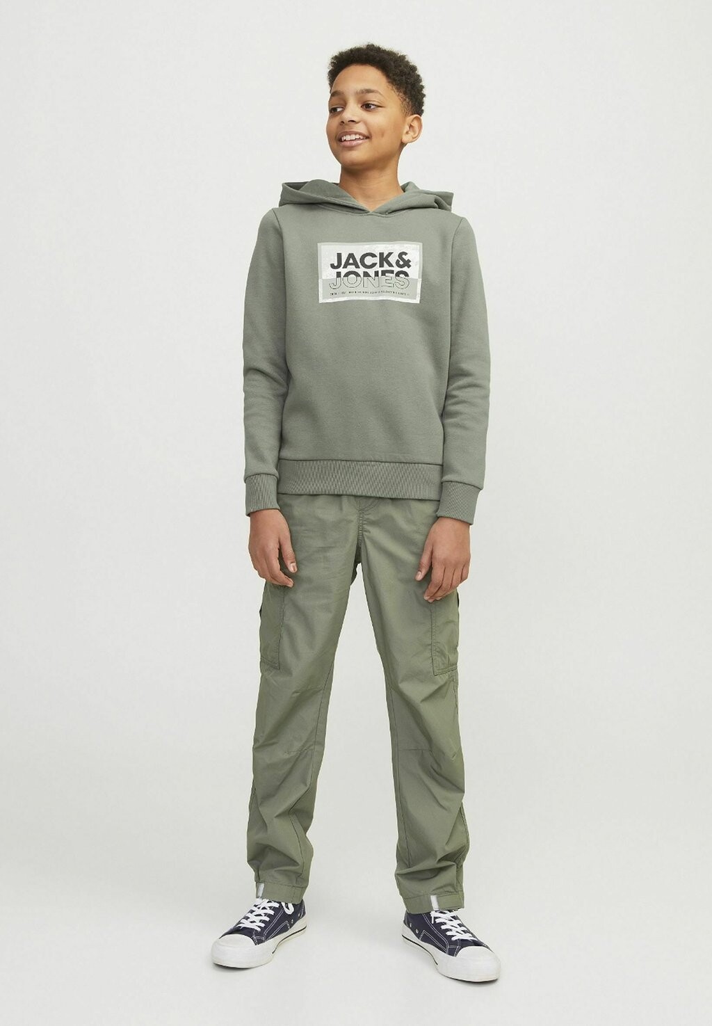 

Толстовка Jack & Jones Junior, цвет agave green