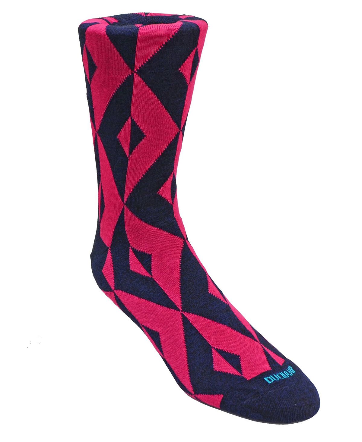 Мужские классические носки с геометрическим дизайном DUCHAMP LONDON