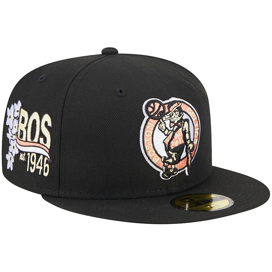 

Бейсболка New Era Boston Celtics, черный