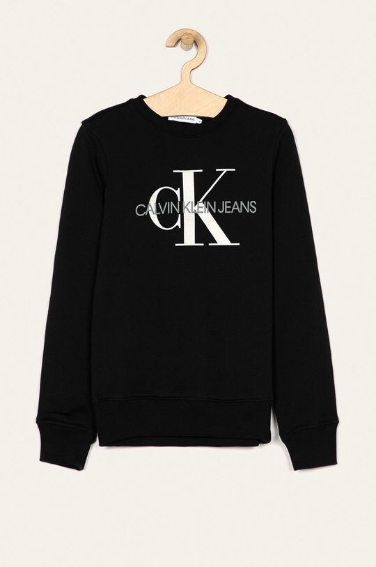 

Толстовка для детей 104-176 см. Calvin Klein Jeans, черный