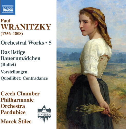 

CD диск Wranitzky / Stilec: V5: Orchestral Works