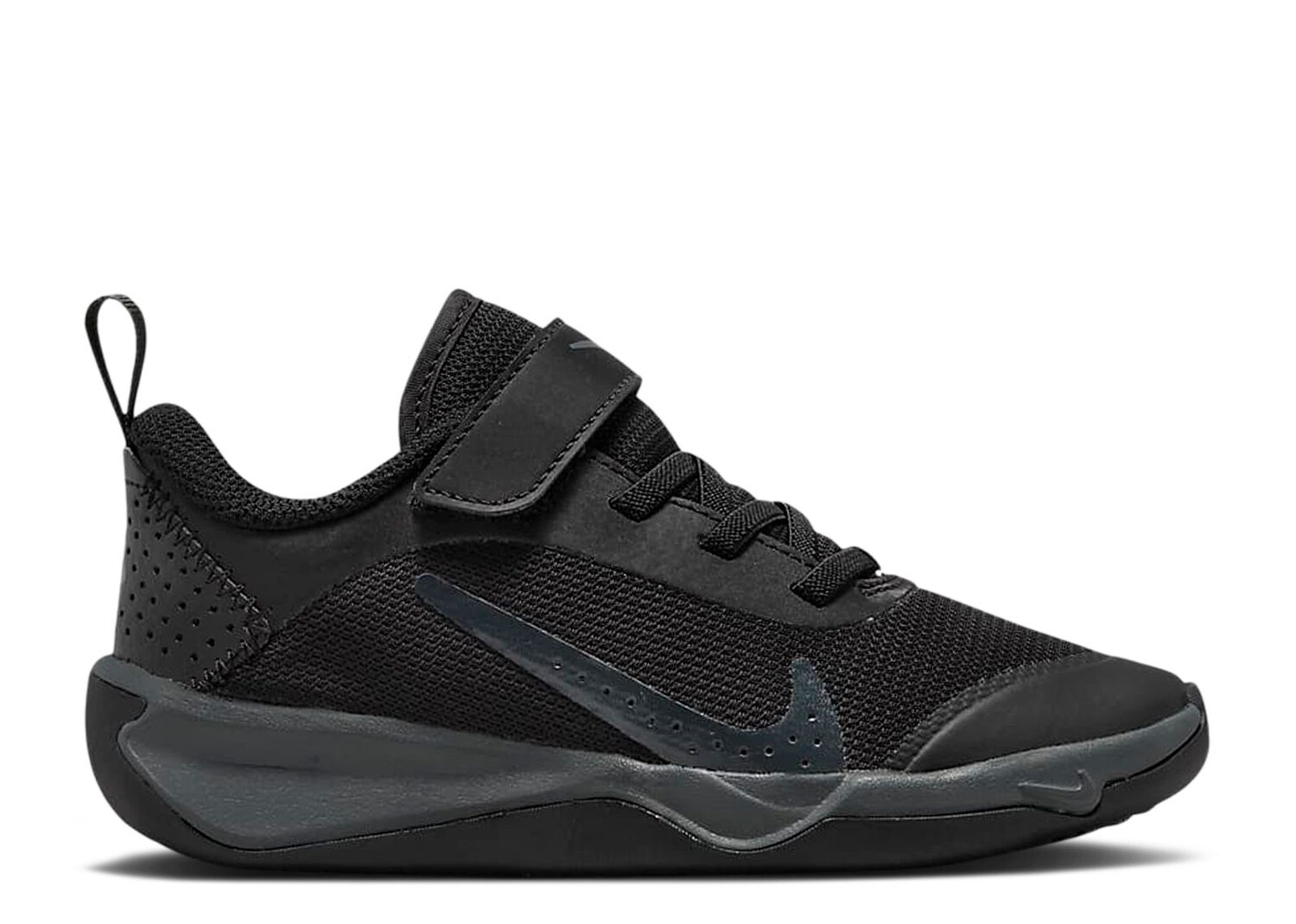 

Кроссовки Nike Omni Multi-Court Ps 'Black Anthracite', черный