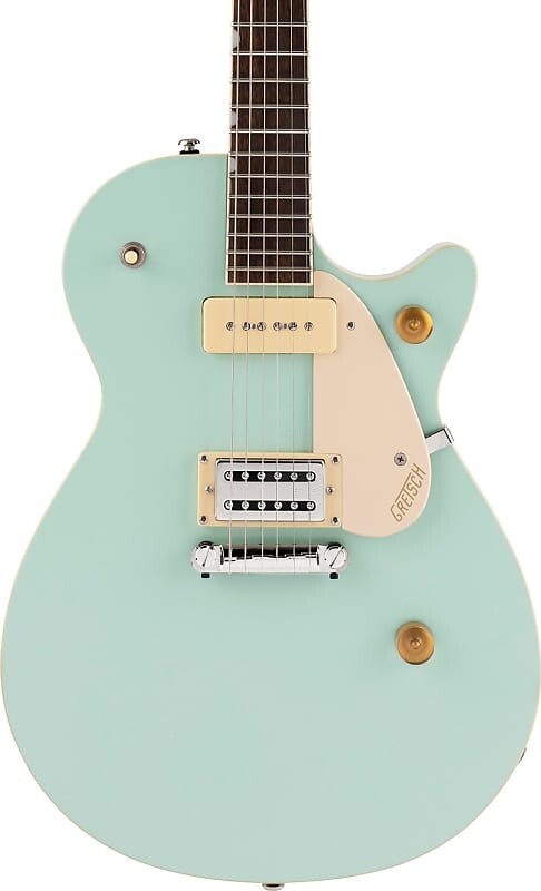 

Электрогитара Gretsch G2215-P90 Streamliner Junior Jet Club Electric Guitar, Mint Metallic