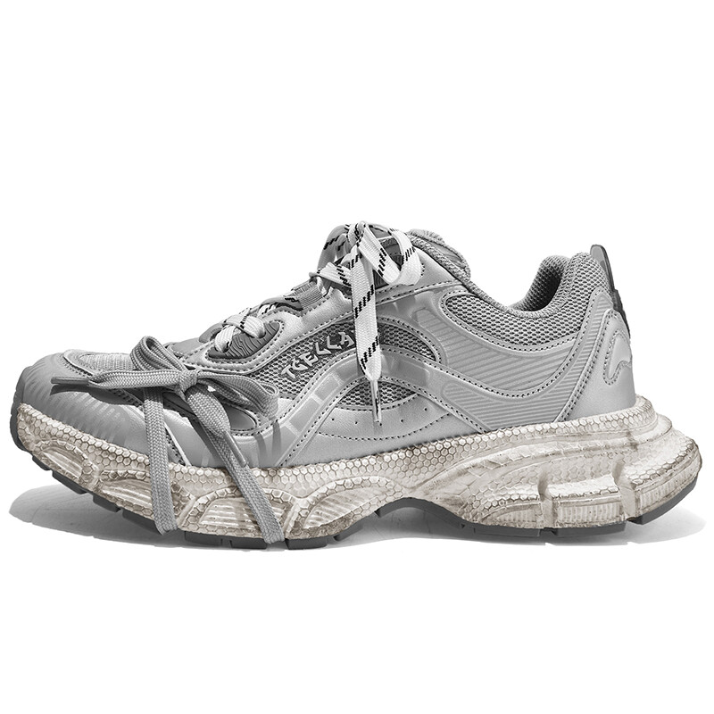 

Кроссовки TCELLARS Chunky Sneakers Unisex Low-top, цвет Obsidian (graffiti)