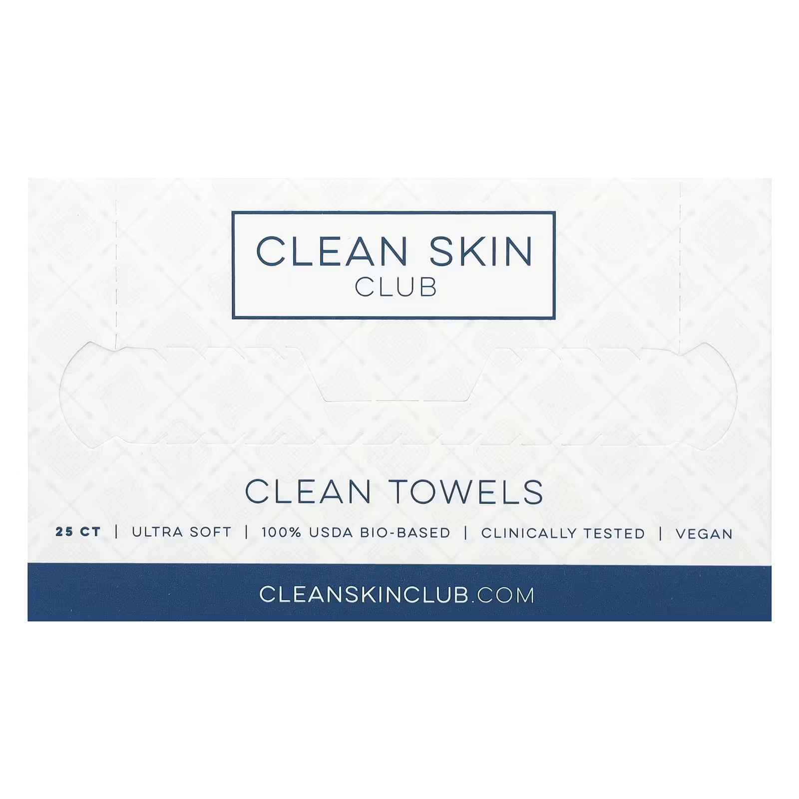 Полотенца Clean Skin Club одноразовые, 25 штук