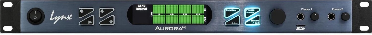

Lynx Aurora (n) 32-TB3 32-канальный АЦП/ЦА преобразователь с интерфейсом Thunderbolt 3