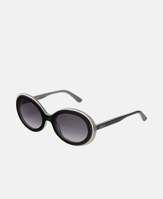 

Солнцезащитные очки Karl Lagerfeld, черный