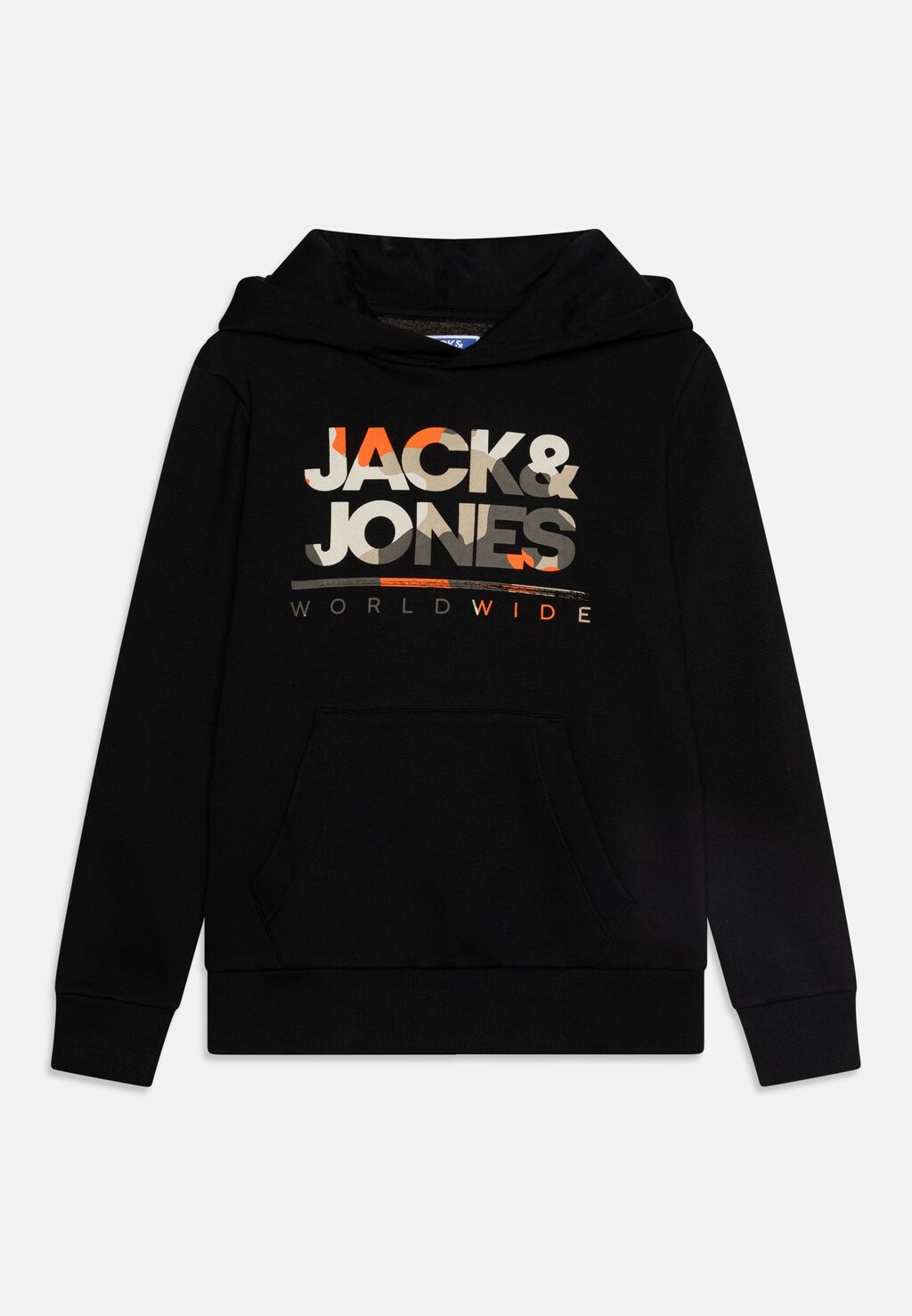 

Толстовка с капюшоном JJLUKE JNR Jack & Jones Junior, черный