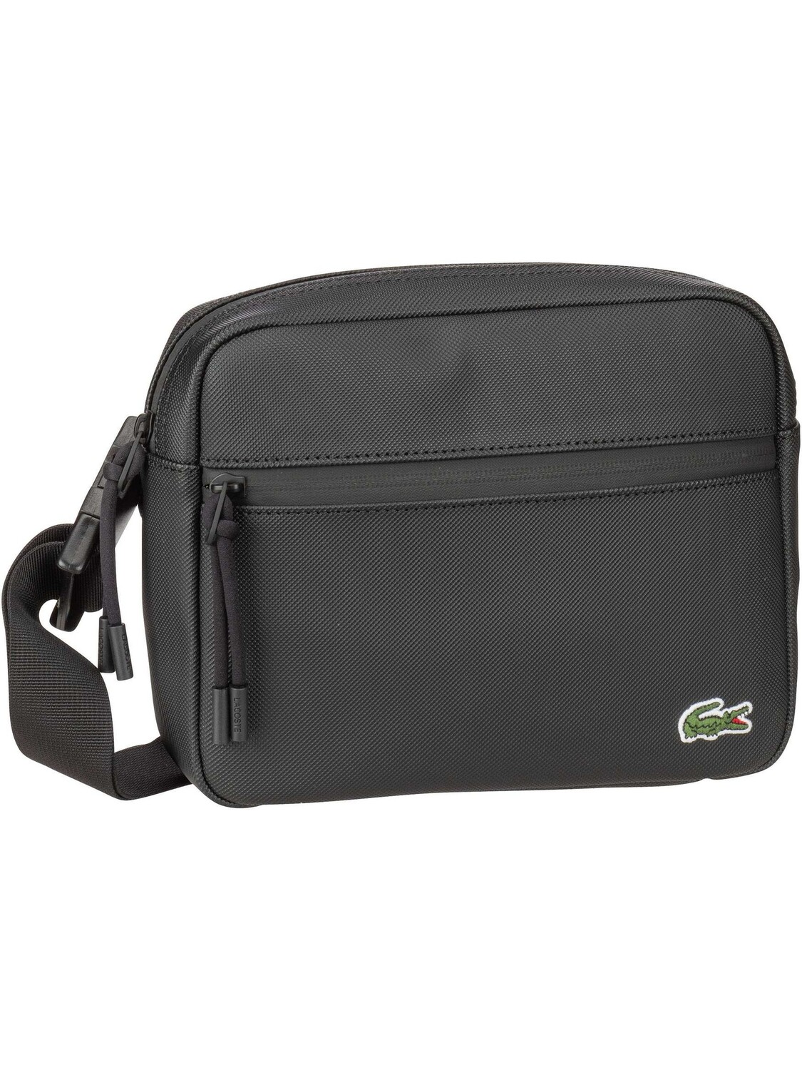 

Сумка через плечо Lacoste LCST Reporter Bag 4046, черный