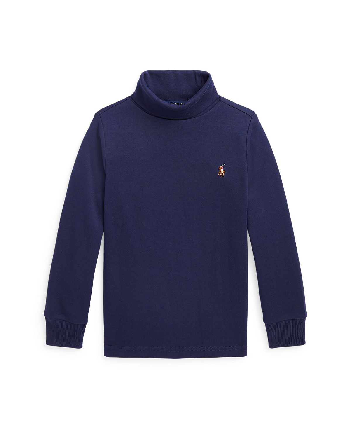 

Хлопковая водолазка из интерлока для мальчиков и маленьких мальчиков Polo Ralph Lauren