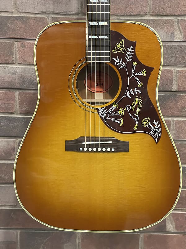 Акустическая гитара Gibson Hummingbird Original 2023 - Heritage Cherry акустическая гитара gibson miranda lambert bluebird 2023 bluebonnet