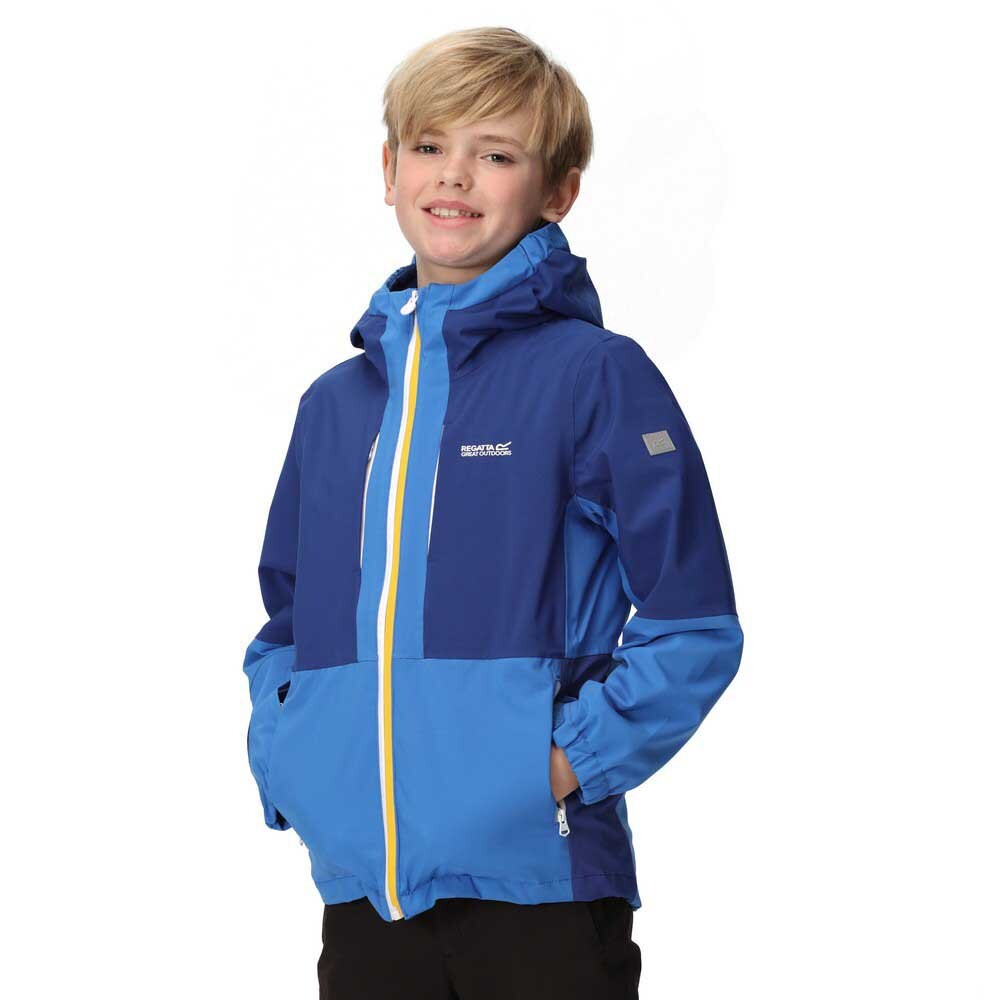 

Куртка Regatta Hydrate VIII 3 In 1 Junior Hoodie Rain, синий