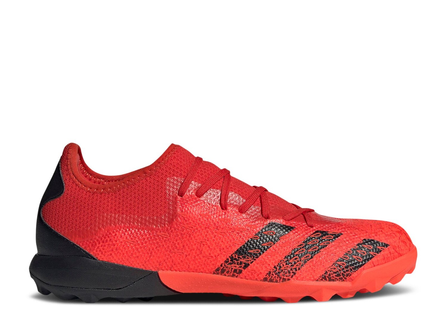 Кроссовки adidas Predator Freak.3 Tf 'Demonscale - Solar Red', красный