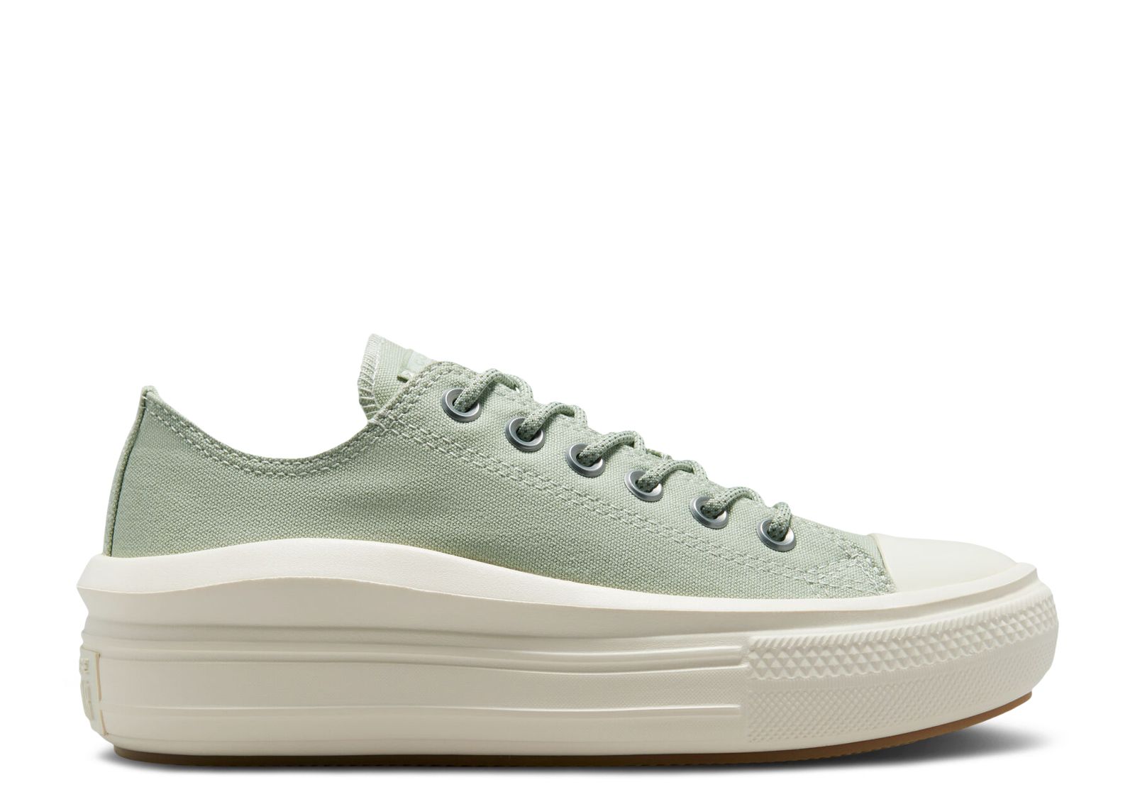 

Кроссовки Converse Wmns Chuck Taylor All Star Move Platform Low 'Summit Sage', зеленый