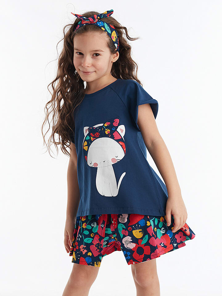 

Футболка Denokids, цвет dunkelblau/bunt