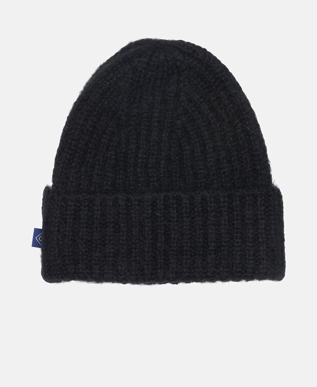 

Вязаная шапка Gant, цвет Caviar Black