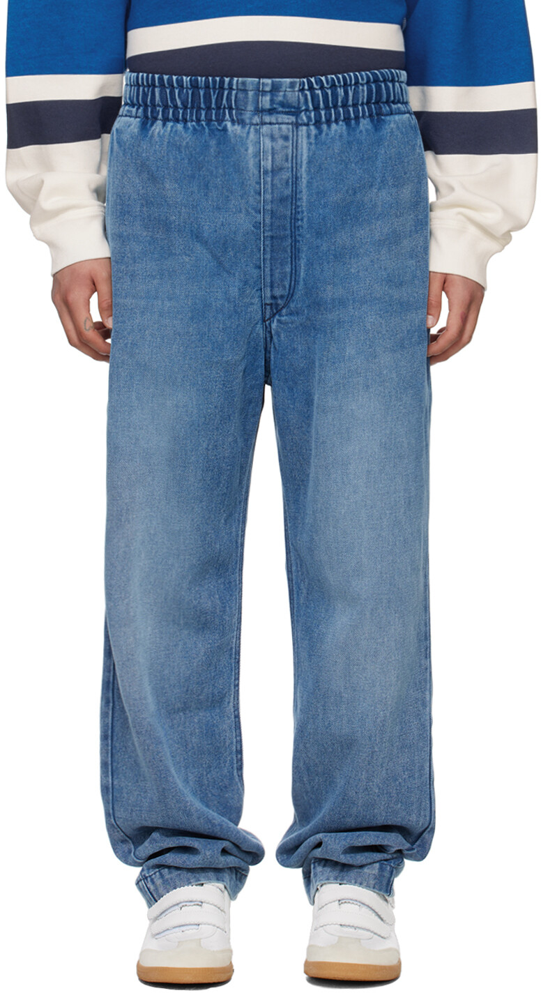 

Синие брюки Timeo Isabel Marant