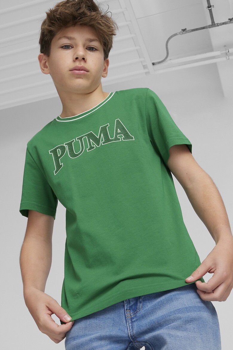 

Футболка с логотипом Squad Puma, зеленый