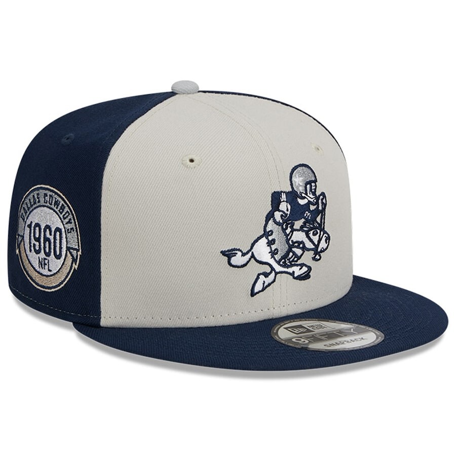 

Бейсболка New Era Dallas Cowboys, кремовый