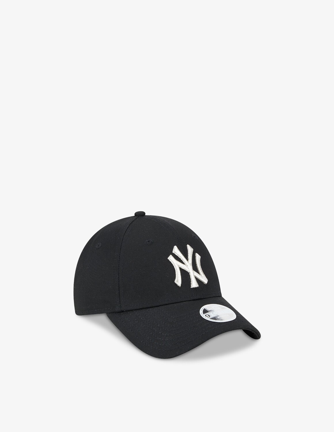

Кепка с металлическим логотипом 9FORTY New York Yankees New Era, черный
