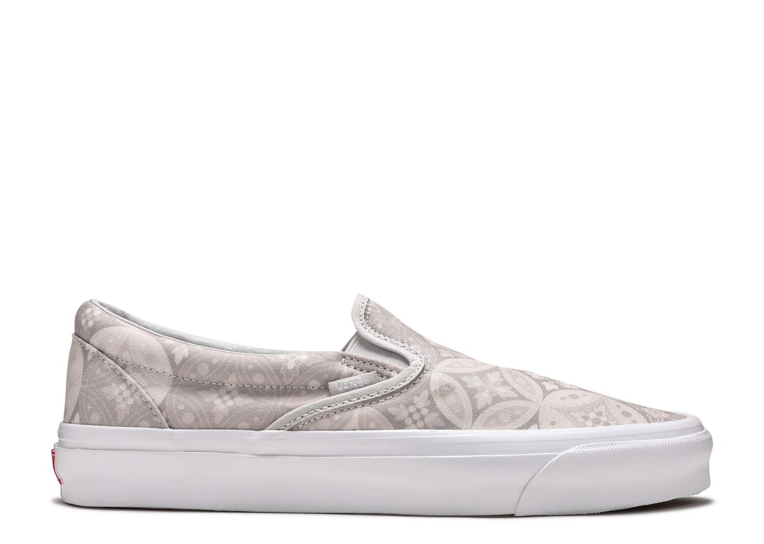 Кроссовки Vans Kith X Vault Og Classic Slip-On Lx 'Gray Tile', серый кроссовки vans kith x vault og classic slip on lx bandana scarab зеленый