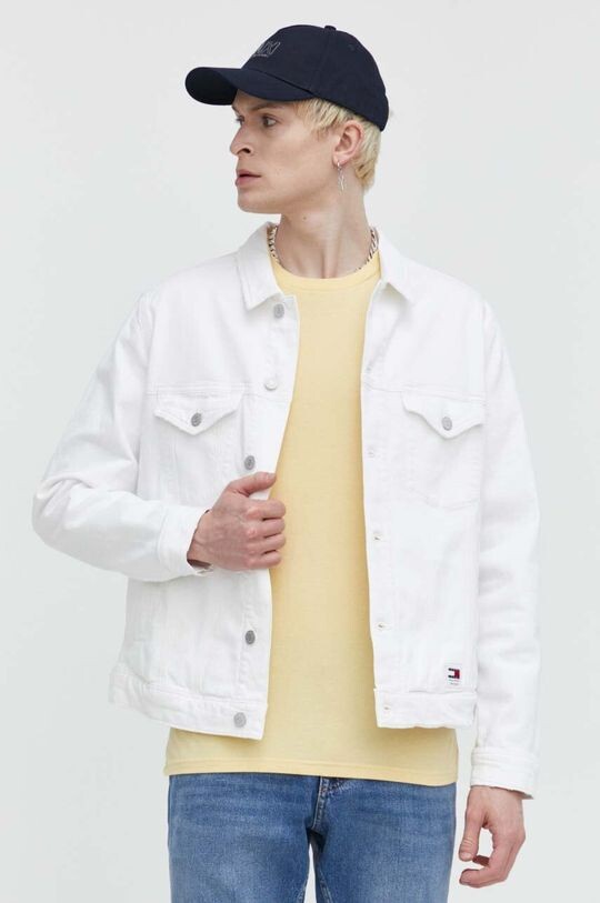 

Джинсовая куртка Tommy Jeans, белый