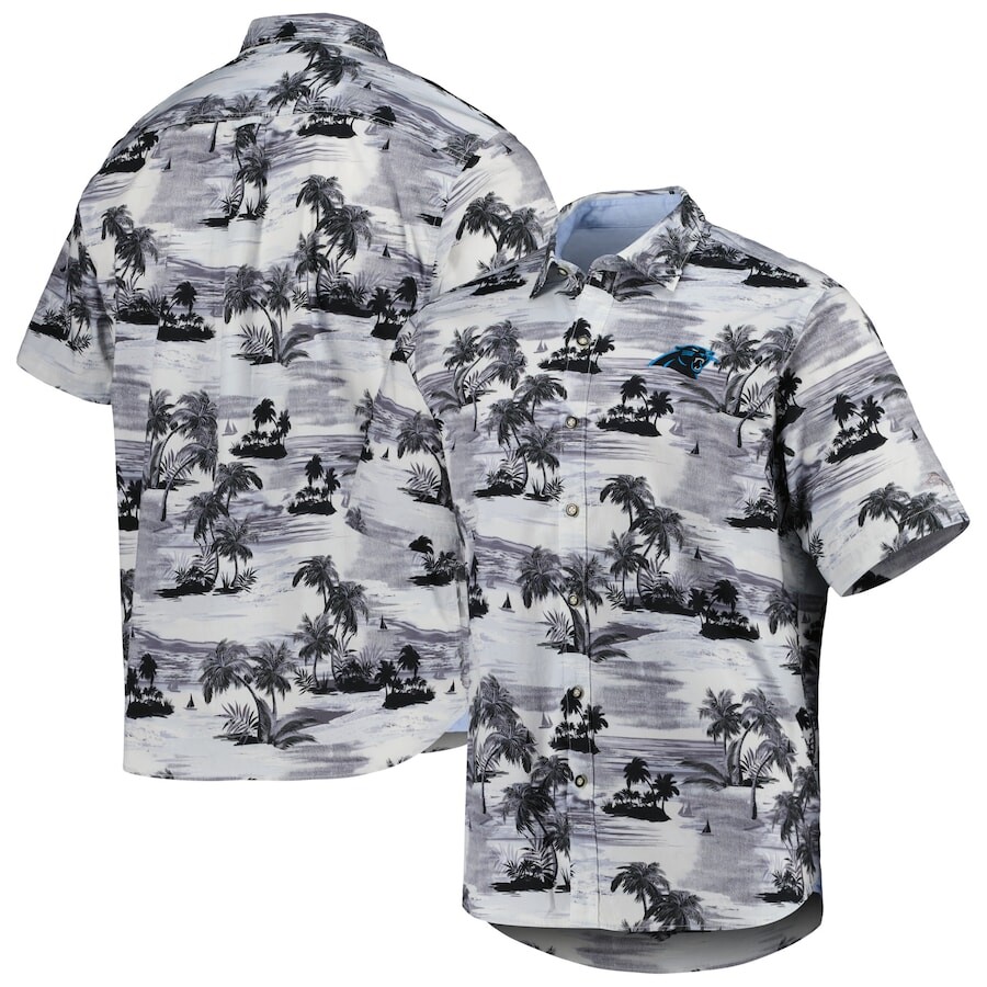 

Рубашка Tommy Bahama Carolina Panthers, черный