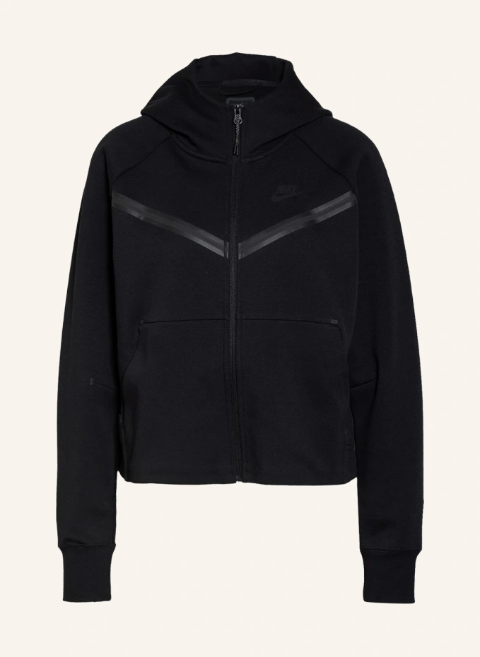 цена Толстовка sportswear tech windrunner Nike, черный