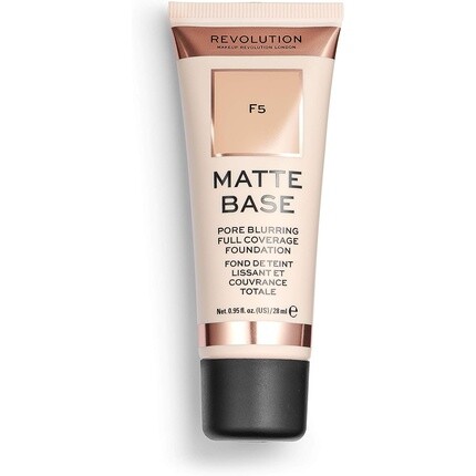 

Makeup Revolution London Matte Base F5 28мл Revolution Beauty