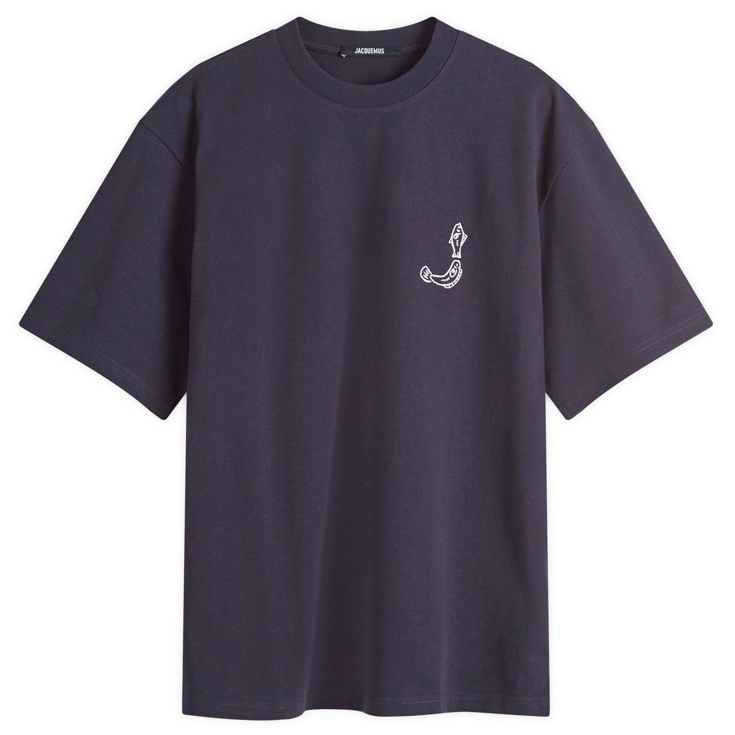 

Футболка Jacquemus Mervo T-Shirt, цвет Dark Navy