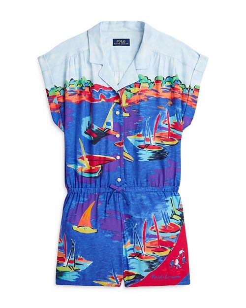 

Комбинезон для девочек – Big Kid Ralph Lauren, цвет Multi