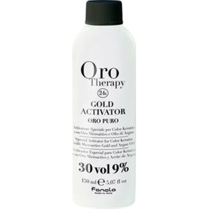 Oro Therapy Gold Activator 9% Кератин 1000мл, Fanola qh ch07 chiropractic equipment 900n physical therapy activator chiropractic gun