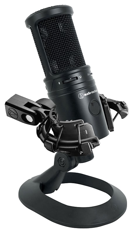 Микрофон Audio-Technica AT2020USB-X+AT8455 микрофон audio technica at2020usb черный [15117096]