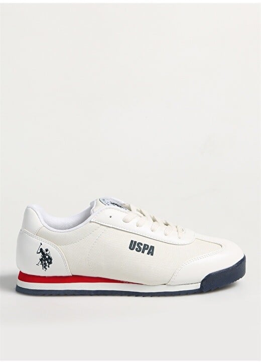 

Белые мужские кроссовки U.S. Polo Assn.